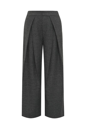 Lollys Laundry ZolaLL Pants Pants 15 Dark Grey Melange