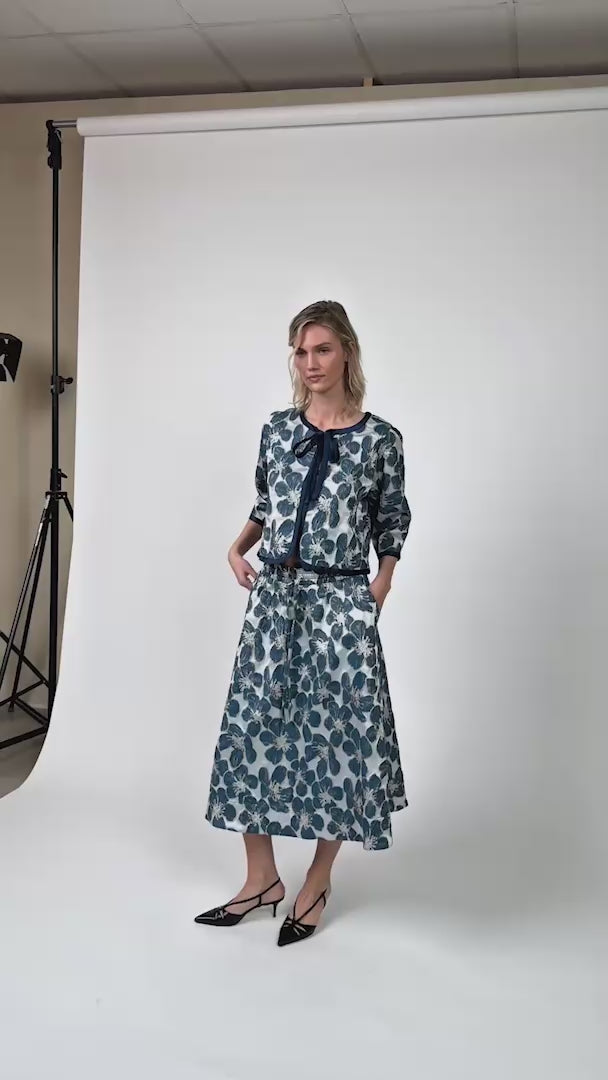 Lollys Laundry TrineLL Short Jacket Jacket 20 Blue