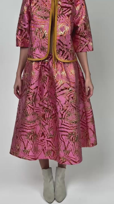 Lollys Laundry TrineLL Short Jacket Jacket 51 Pink