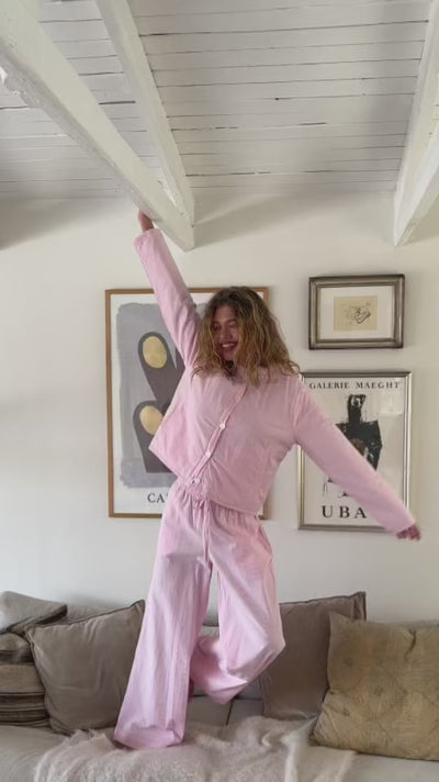Lollys Laundry RitaLL Pants Pants 84 Light Pink