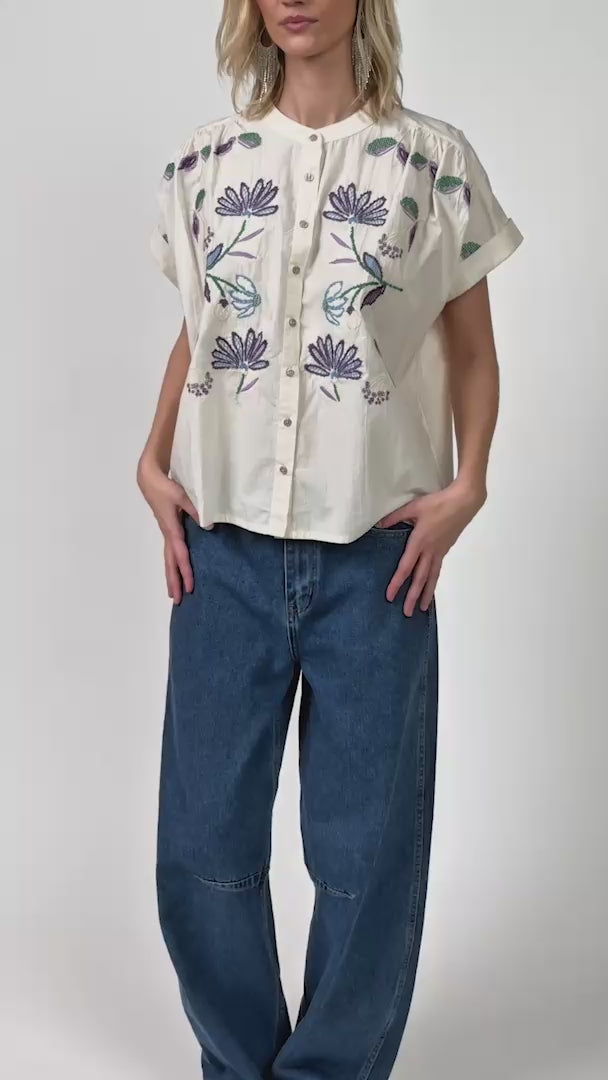 Lollys Laundry MyaLL Shirt Shirt 02 02 Creme