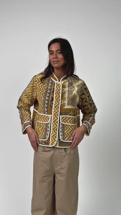 Lollys Laundry SimonLL Jacket Jacket 64 64 Graphic Print