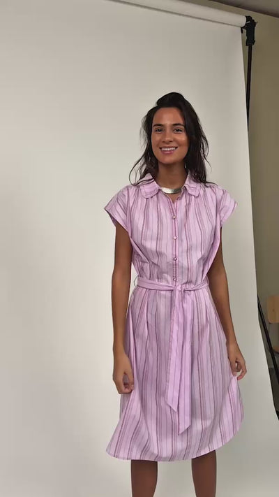 Lollys Laundry BeyLL Maxi Dress Dress 53 Lilac