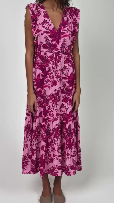 Lollys Laundry SamoLL Midi Dress Dress 51 51 Pink