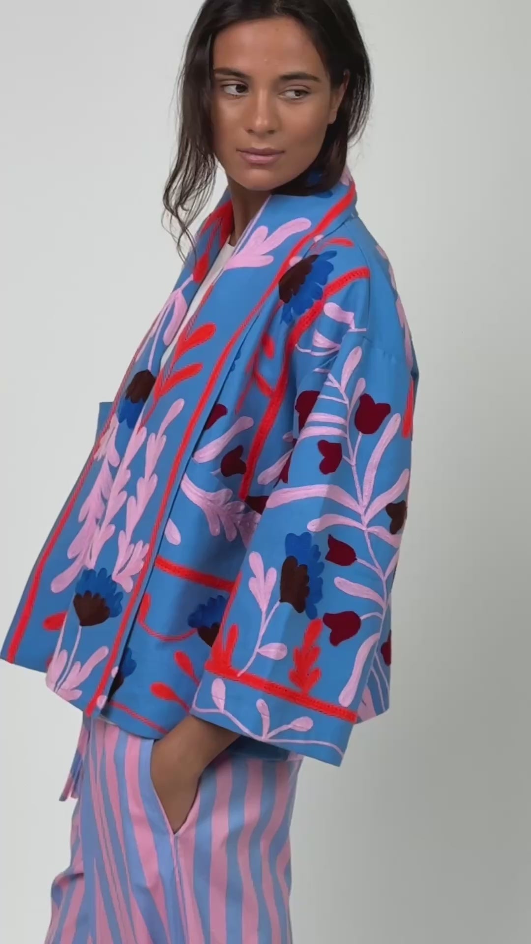 Lollys Laundry RumiLL Jacket Jacket 20 Blue