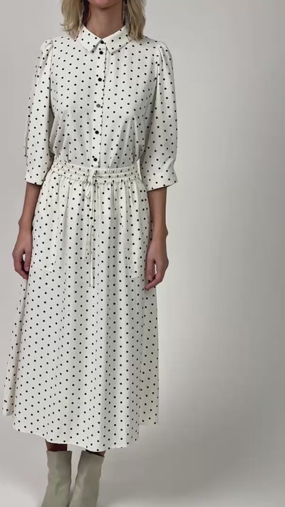 Lollys Laundry AkaneLL Midi Skirt Skirt 76 Dot Print