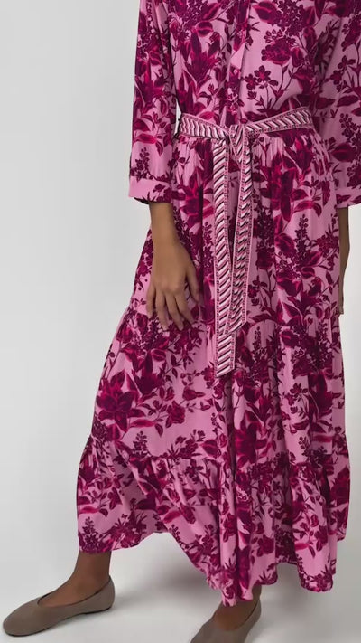 Lollys Laundry NeeLL Maxi Dress Dress 51 Pink