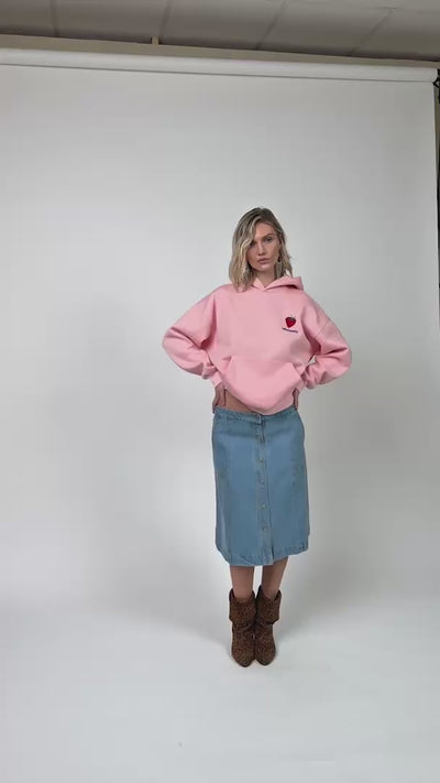 Lollys Laundry LennoxLL Sweatshirt Sweatshirt 84 Light Pink
