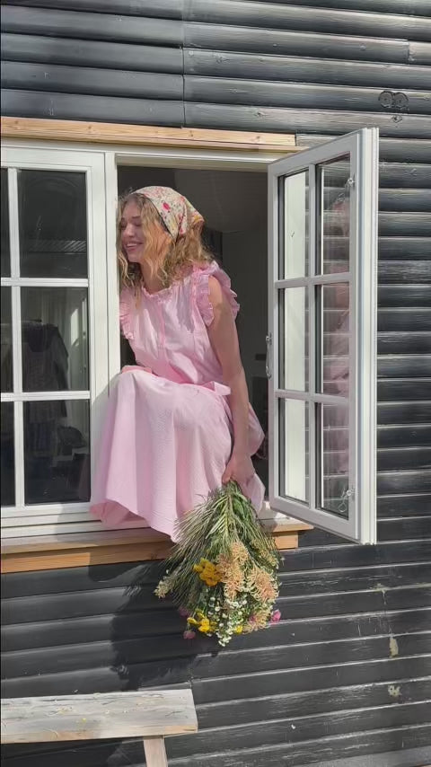 Lollys Laundry HarrietLL Maxi Dress Dress 84 Light Pink