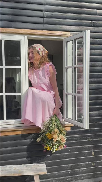 Lollys Laundry HarrietLL Maxi Dress Dress 84 Light Pink