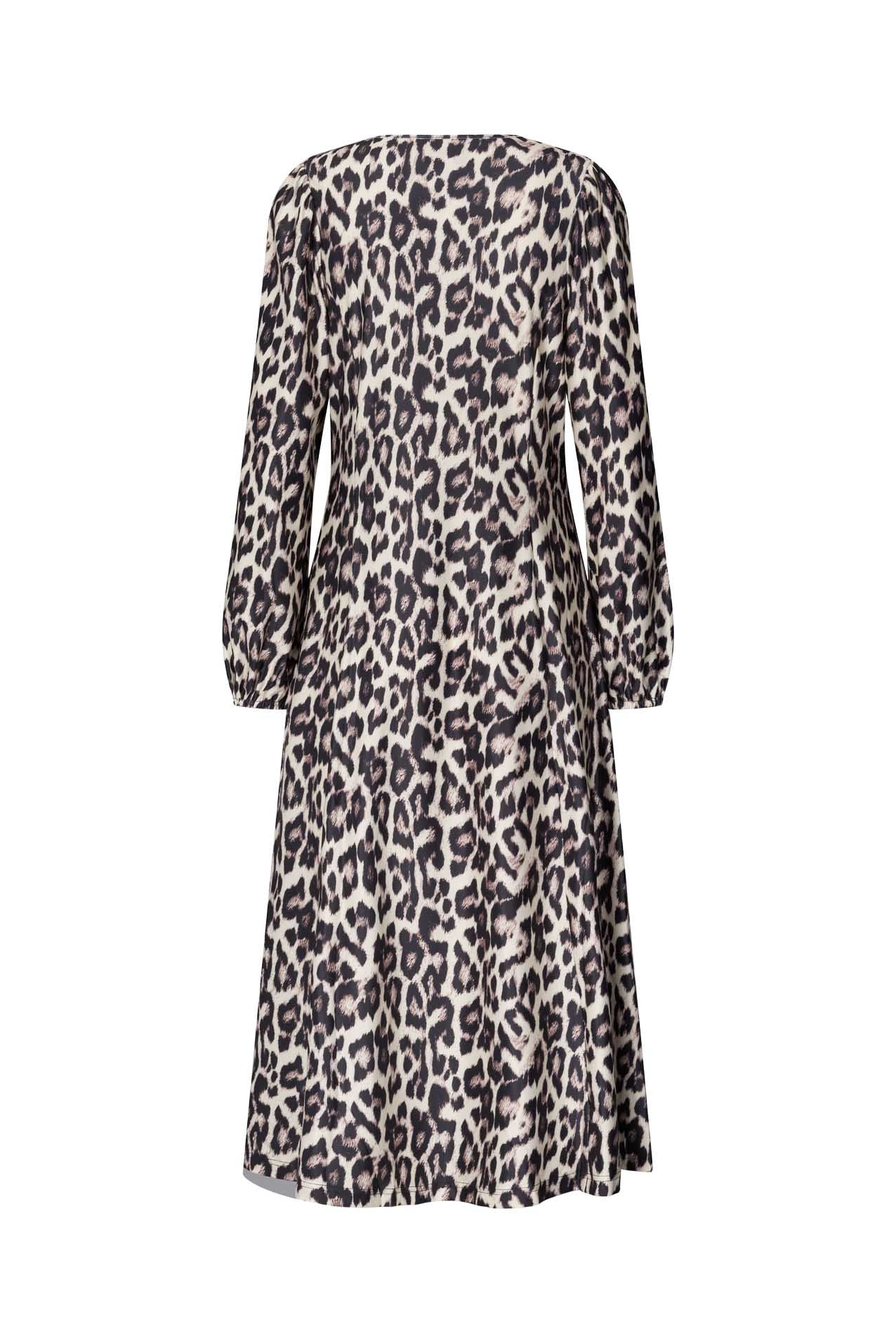 Lollys Laundry Lake Dress Dress 72 Leopard Print